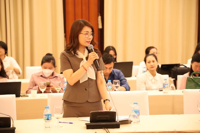 Bà Nguyễn Thị Dung, Giám đốc Công ty TNHH Tư vấn và Đại lý Thuế D&P Việt Nam.