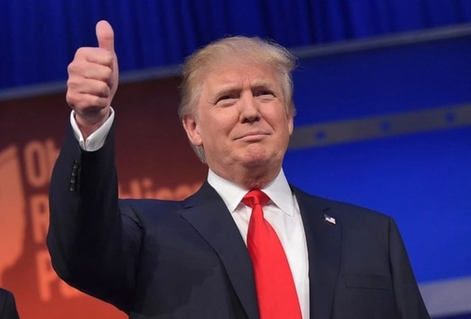 Tổng thống Mỹ Trump.
