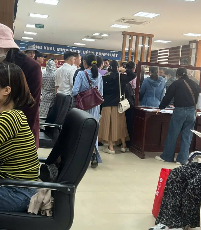 Trước khi có điều chỉnh giá đất, rất nhiều người dân đã đi làm thủ tục chuyển đổi mục đích sử dụng đất.