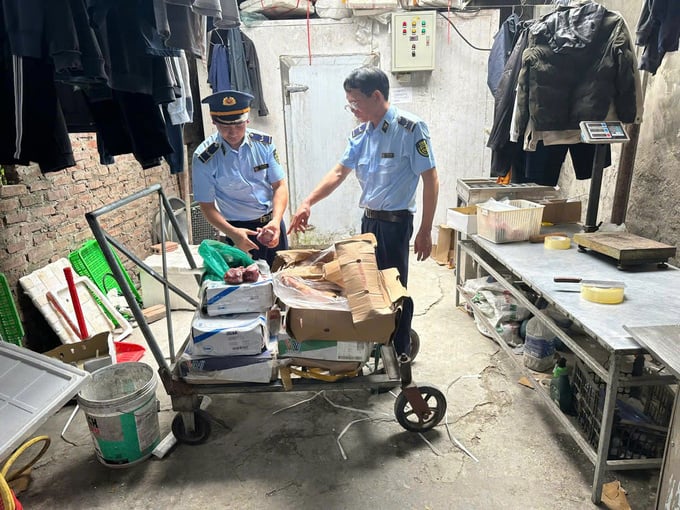 Hà Nội tiếp tục lập tổ liên ngành kiểm tra nguồn gốc, xuất xứ hàng hóa.