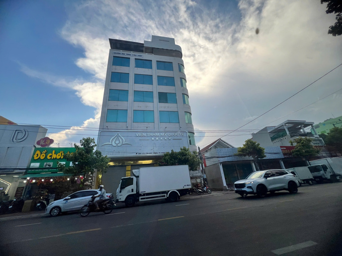 Số 169 - 171 Tôn Đức Thắng, phường Phú Thuỷ, TP. Phan Thiết, tỉnh Bình Thuận – nơi được cho là trụ sở Công ty TNHH Hoà Thắng.