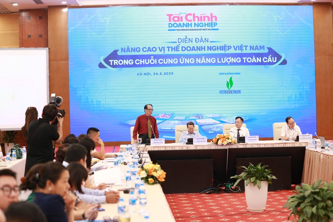 TS. Ngô Đức Lâm – nguyên Phó viện trưởng Viện Năng lượng, Bộ Công Thương.