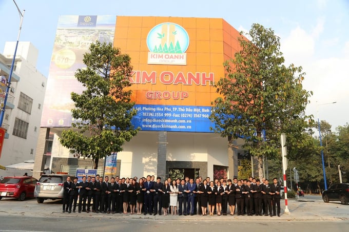 Nhiều doanh nghiệp liên quan đến Tập đoàn Địa ốc Kim Oanh nợ thuế.