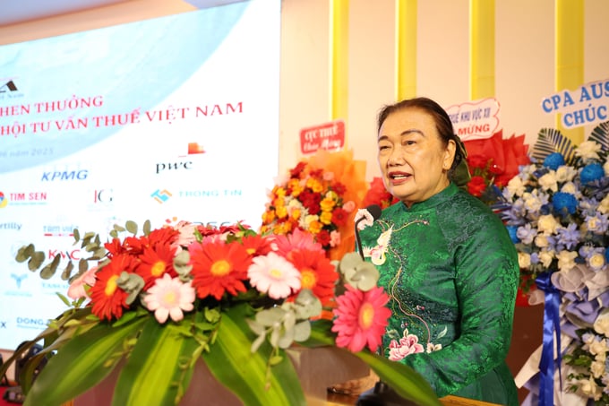 Chủ tịch VTCA Nguyễn Thị Cúc.