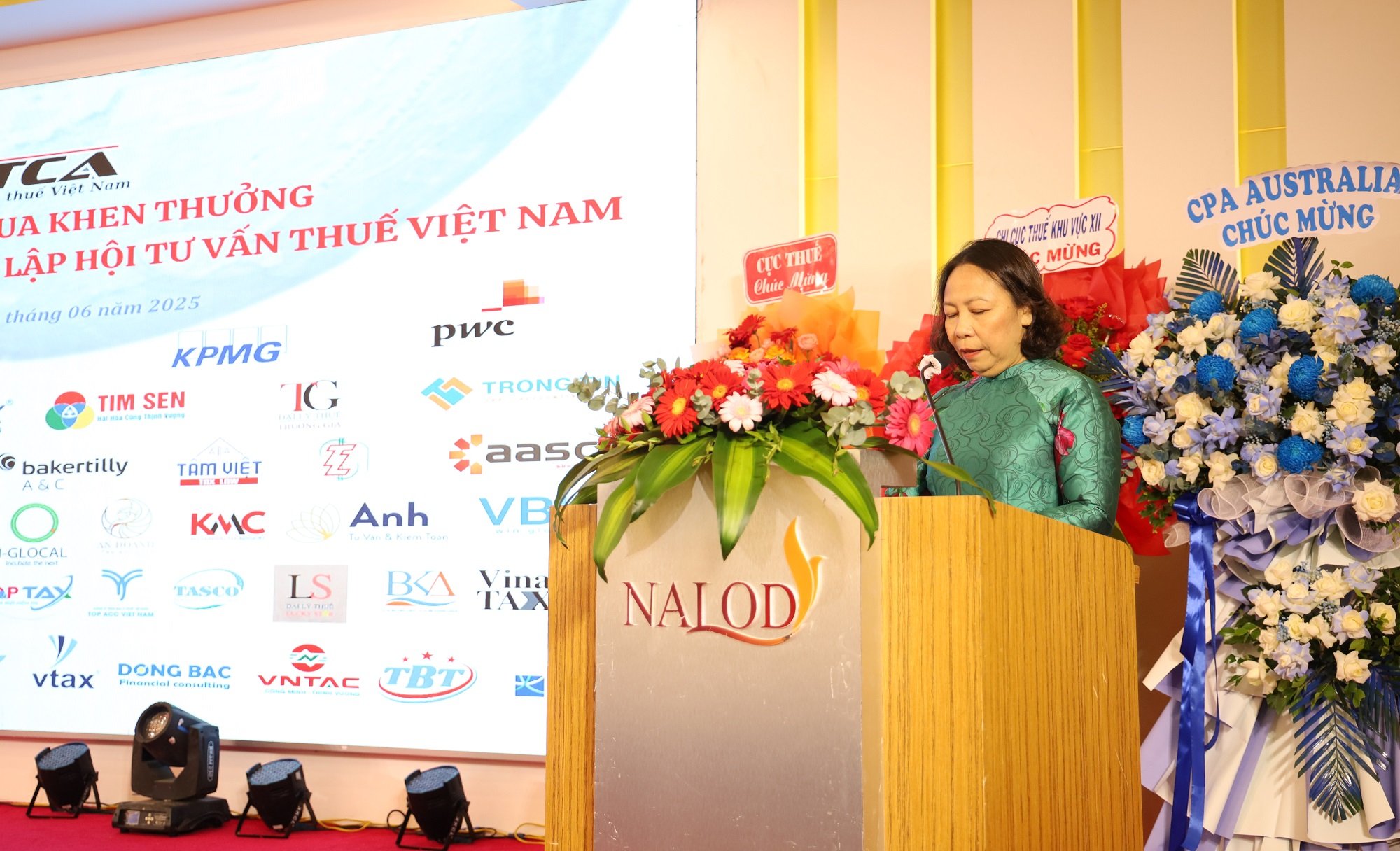 Bà Lê Thị Duyên Hải, Phó tổng thư ký VTCA.