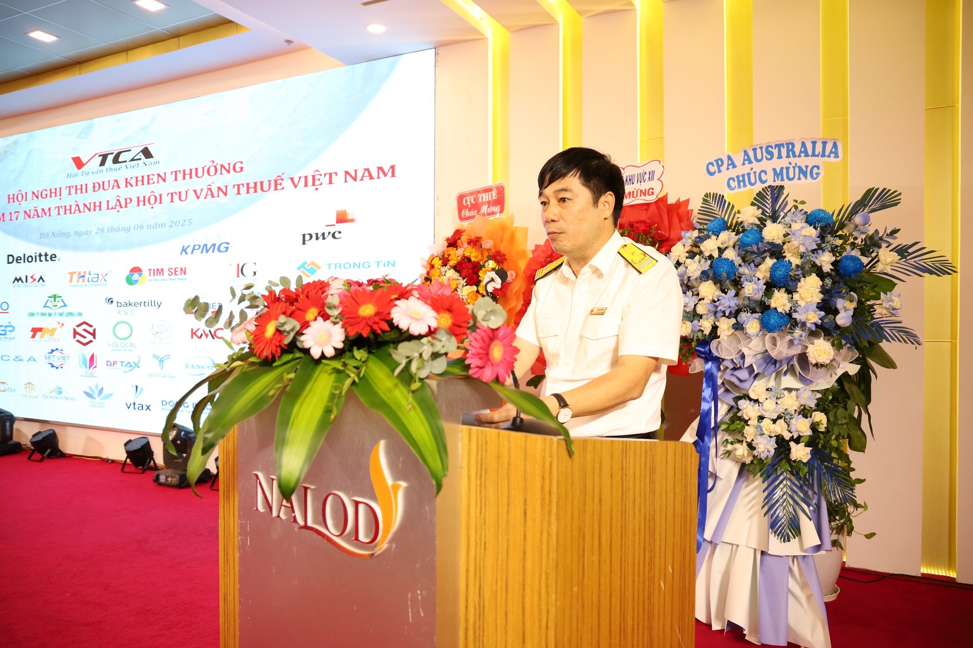 Ông Đào Duy Bẩy - Phó ban Quản lý tuân thủ và hỗ trợ người nộp thuế, Cục Thuế