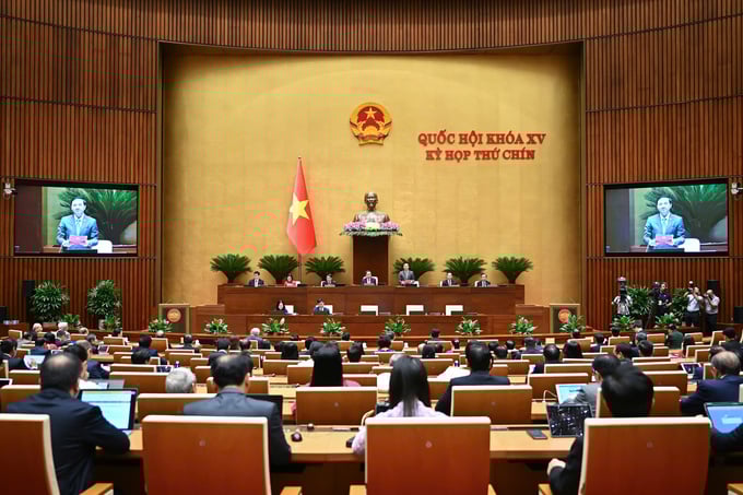 Quốc hội đã biểu quyết thông qua nghị quyết về chất vấn tại Kỳ họp thứ 9, Quốc hội khóa 15.