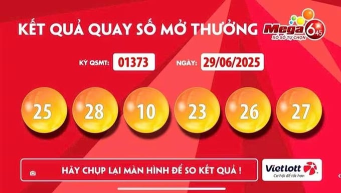 Vietlott tìm thấy vé số trúng độc đắc lên tới hơn 127 tỷ đồng.