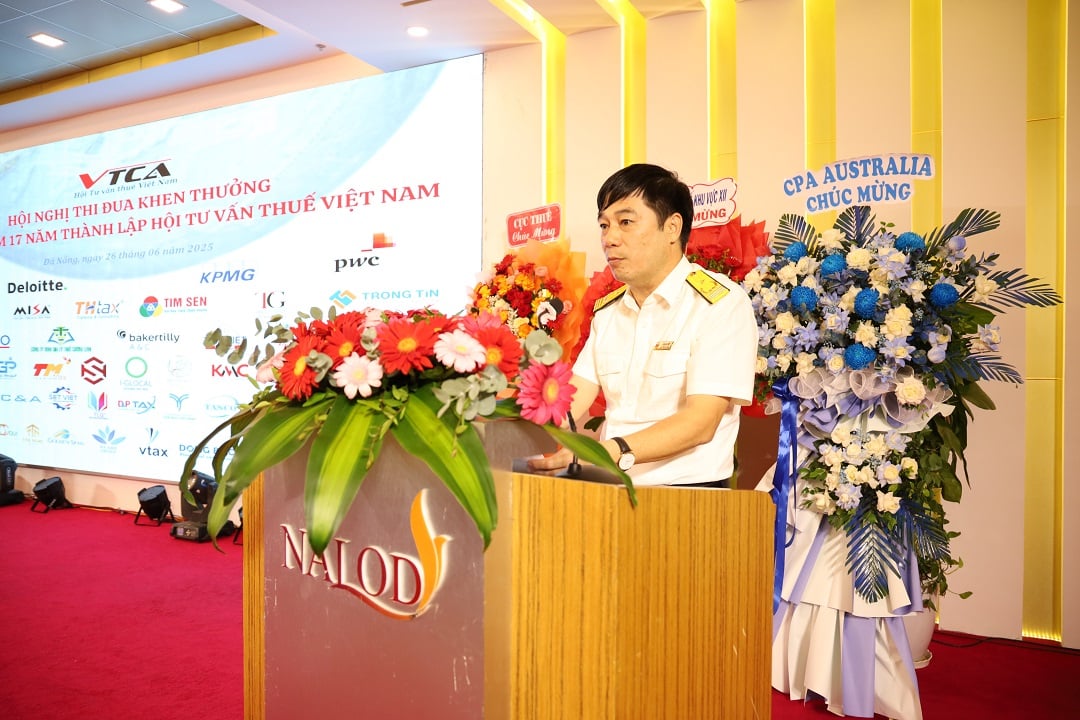 Ông Đào Duy Bẩy - Phó ban Quản lý tuân thủ và hỗ trợ người nộp thuế, Cục Thuế