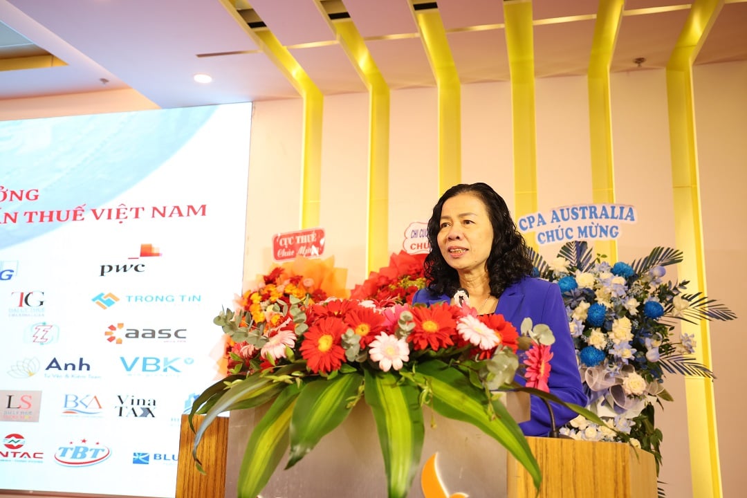 Bà Vũ Thị Mai, Chủ tịch Hội Kiểm toán viên hành nghề Việt Nam (VACPA), nguyên Thứ trưởng Bộ Tài chính.