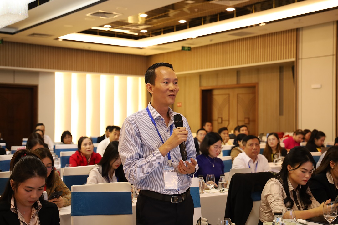 Tọa đàm cũng nhận được sự quan tâm, chia sẻ của các đại lý thuế, hội viên.
