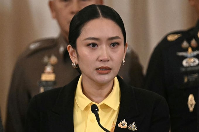 Thủ tướng Paetongtarn Shinawatra.
