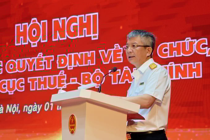 Cục trưởng Cục Thuế Mai Xuân Thành.