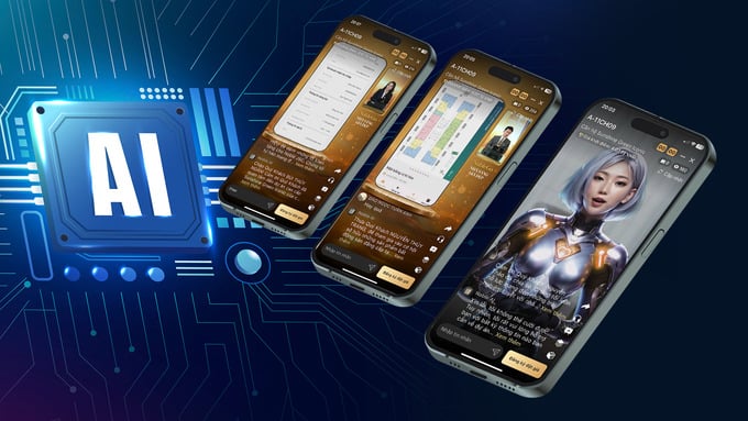 Trợ lý ảo Noble AI hoạt động 24/7 và phản hồi chỉ trong 0,03s, đồng hành cùng khách hàng trong suốt hành trình tìm hiểu thông tin và đặt giá trên livestream.