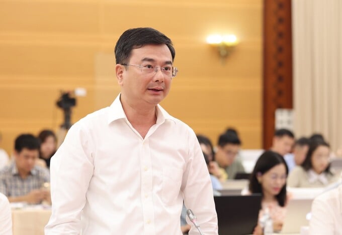 Phó thống đốc Ngân hàng Nhà nước Phạm Thanh Hà.