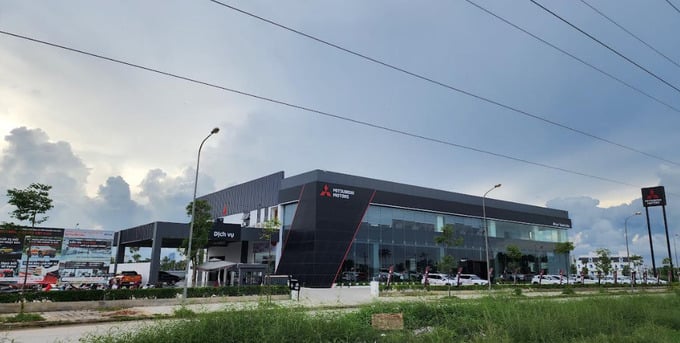 Hiện trạng trên diện tích đất dự án.