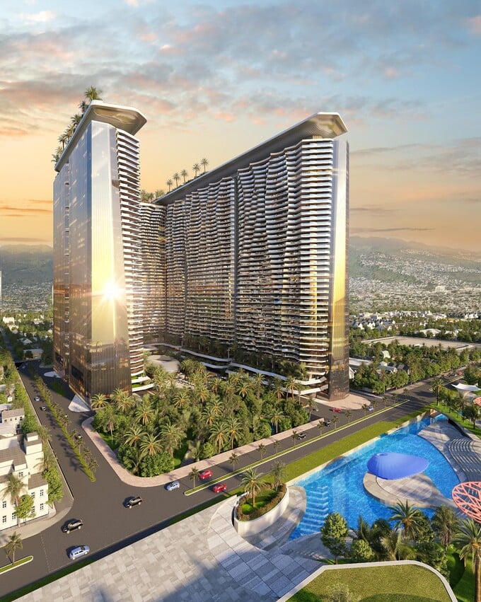 Sunshine Bay Retreat Nha Trang (tổng mức đầu tư hơn 14.000 tỷ đồng), dự kiến được Sunshine Group phát triển theo mô hình Integrated Resort (IR) - một siêu tổ hợp nghỉ dưỡng phức hợp tiêu chuẩn 5 sao, ứng dụng tối đa AI trong quản lý và vận hành.