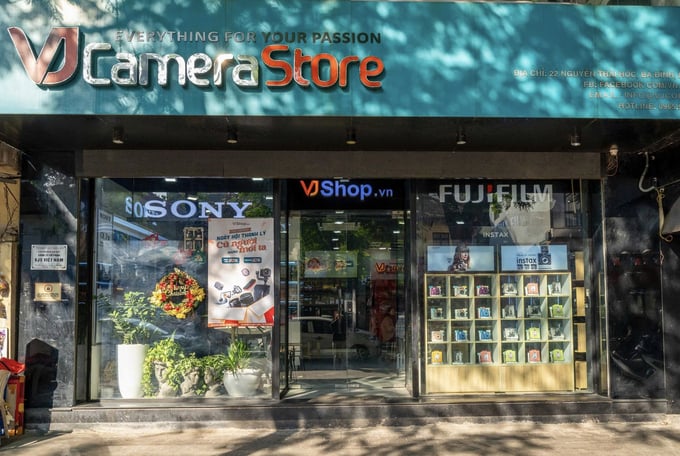Cửa hàng của VJShop.