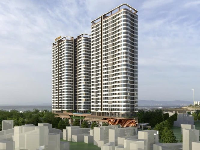 Phối cảnh dự án A&K Tower.