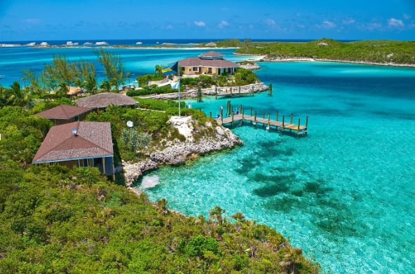 Fowl Cay Private Island (Bahamas) có tuần nghỉ trọn gói lên tới 229.656 USD.