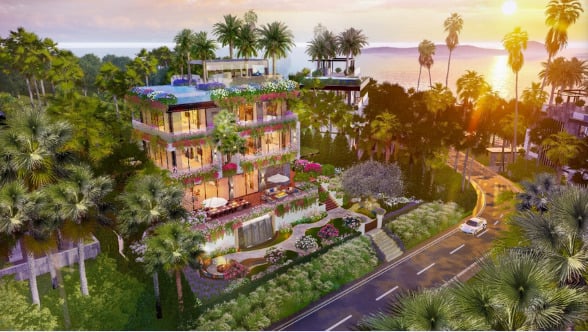Flamingo Majestic Island Resort sở hữu 6 dòng dinh thự đẳng cấp.