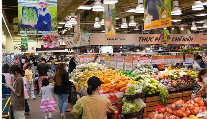 Nửa đầu năm, lạm phát cơ bản tăng 3,16%.