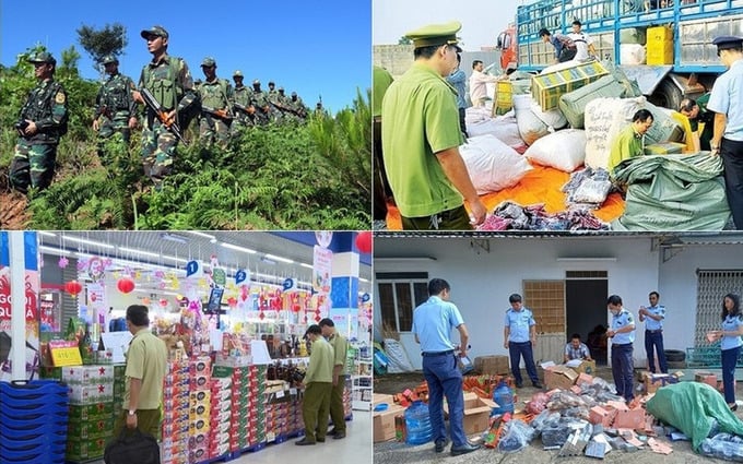 Xử lý hơn 50.000 vụ vi phạm về buôn lậu, nộp ngân sách gần 1.300 tỷ đồng.