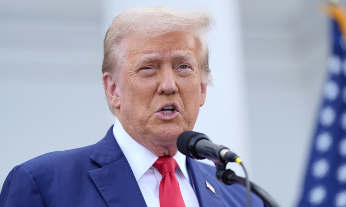 Tổng thống Mỹ Donald Trump.
