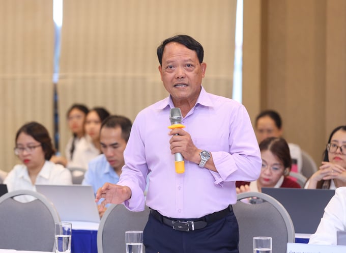 Phó chủ tịch kiêm Tổng thư ký VTCA Nguyễn Đình Cư.