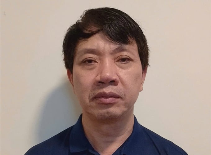 Bị can Lê Đức Giang, Phó chủ tịch UBND tỉnh Thanh Hóa (Ảnh: Bộ Công an).