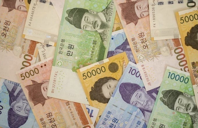 Nợ của Hàn Quốc lần đầu tiên vượt mốc 1.200.000 tỷ won.