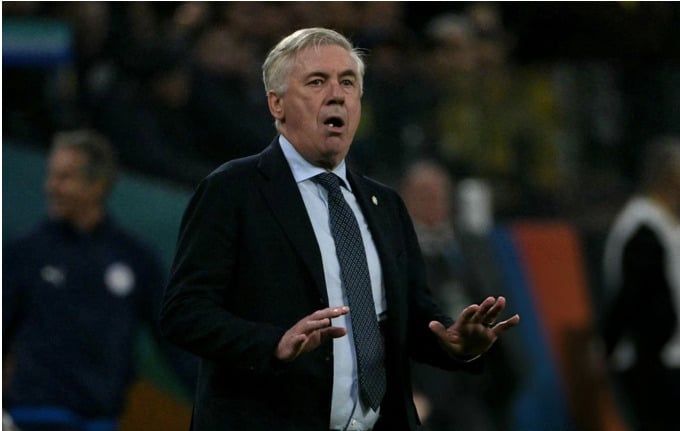 HLV Ancelotti bị kết án 1 năm tù vì tội trốn thuế ở Tây Ban Nha (Ảnh: Getty).