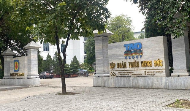 Trụ sở Công ty CP Tập đoàn Thiên Minh Đức (Nghệ An).