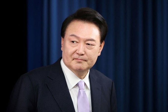 Cựu Tổng thống Hàn Quốc Yoon Suk Yeol.