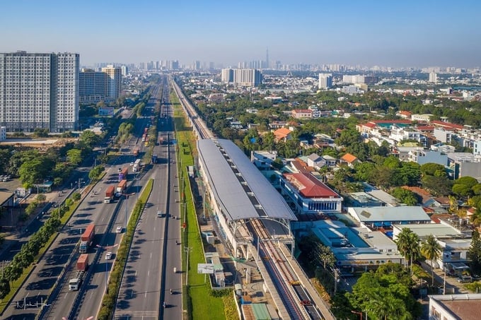 Tp.HCM ghi nhận mức tăng trưởng GRDP ước đạt 7,82% so với cùng kỳ năm 2024.