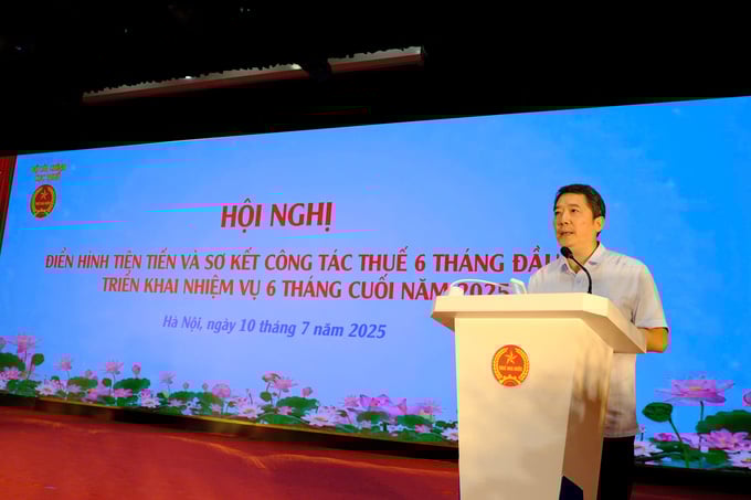 Thứ trưởng Bộ Tài chính Cao Anh Tuấn.