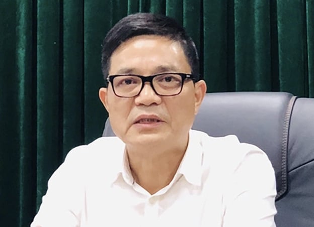 Ông Nguyễn Thanh Phong, cựu Cục trưởng an toàn thực phẩm Bộ Y tế.