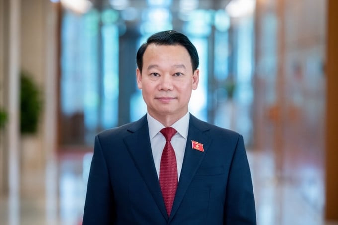 Bộ trưởng Nông nghiệp và Môi trường Đỗ Đức Duy.
