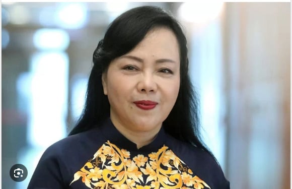 Bà Nguyễn Thị Kim Tiến.
