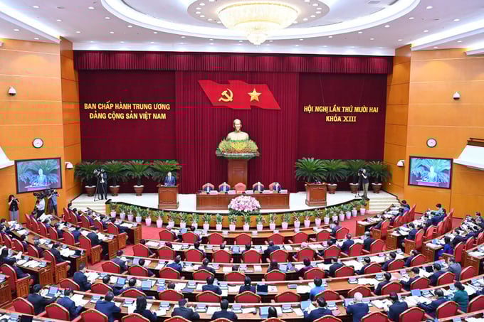 Quang cảnh hội nghị. (Ảnh: ĐĂNG KHOA)