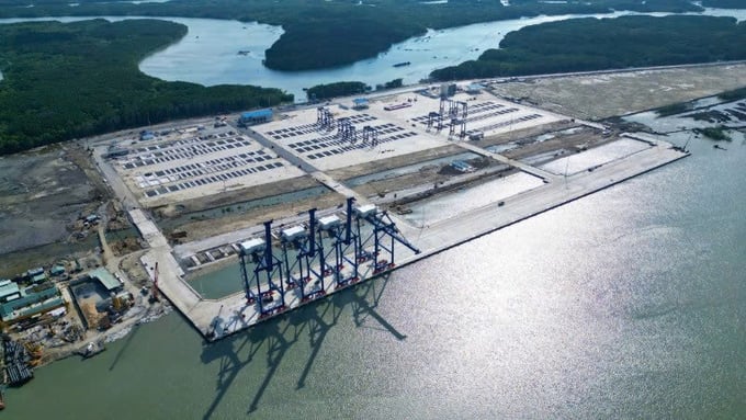 Công ty cảng Phước An thực hiện nhiều giao dịch không đúng quy định pháp luật.