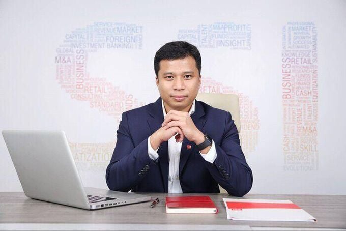 Ông Nguyễn Đức Thông, tân Tổng giám đốc SSI. Nguồn: SSI.