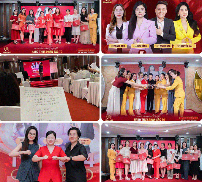 Tổ chức hội thảo ra mắt, quảng bá sản phẩm, tuyển đại lý....rầm rộ.