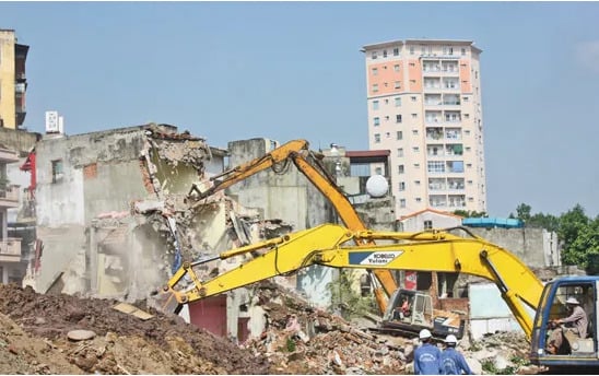 Tp.HCM không hợp thức hóa sai phạm trật tự xây dựng.