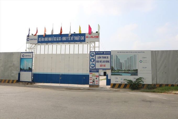 Dự án Y tế kỹ thuật cao của Công ty TNHH Y tế Hoa Lâm Shangri-la (Tập đoàn Hoa Lâm).