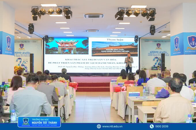 Về mặt ý nghĩa, Hội thảo là diễn đàn để các nhà khoa học, quản lý và doanh nghiệp lữ hành cùng kiểm chứng, so sánh thực trạng và kinh nghiệm khai thác văn hóa du lịch tại nhiều vùng miền.
