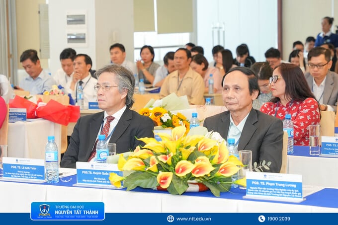 Hội thảo Khoa học Quốc gia năm 2025 với chủ đề “Khai thác giá trị văn hóa để phát triển sản phẩm du lịch đặc thù”, do Trường Đại học Nguyễn Tất Thành phối hợp cùng các đơn vị đồng hành tổ chức.