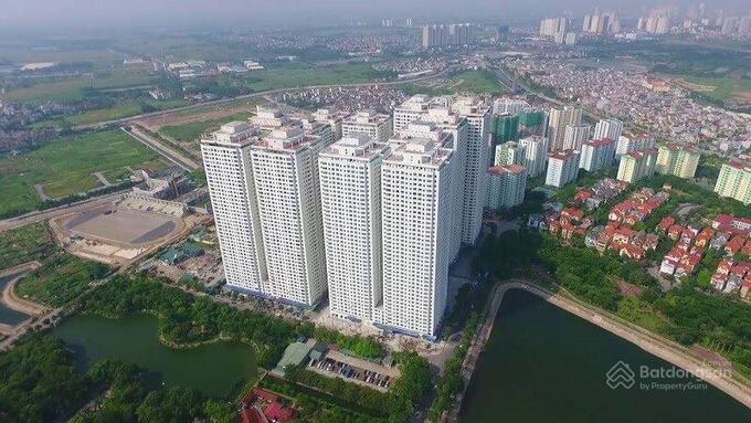 Khu đô thị mới Tây Nam Hồ Linh Đàm.