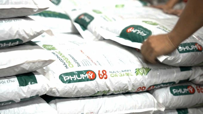Sản phẩm Hữu cơ Phú Mỹ Organic 60 đã có mặt trên thị trường vào quý II2025 (2)