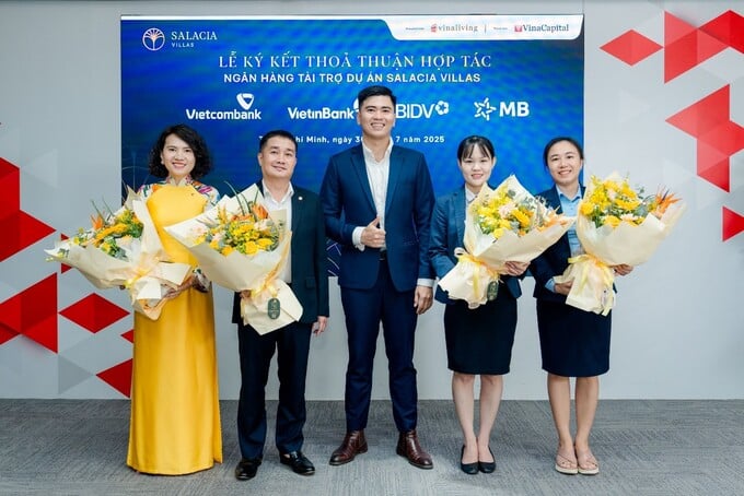 VinaLiving ký kết hợp tác cùng các ngân hàng lớn, gia tăng lợi ích cho nhà đầu tư